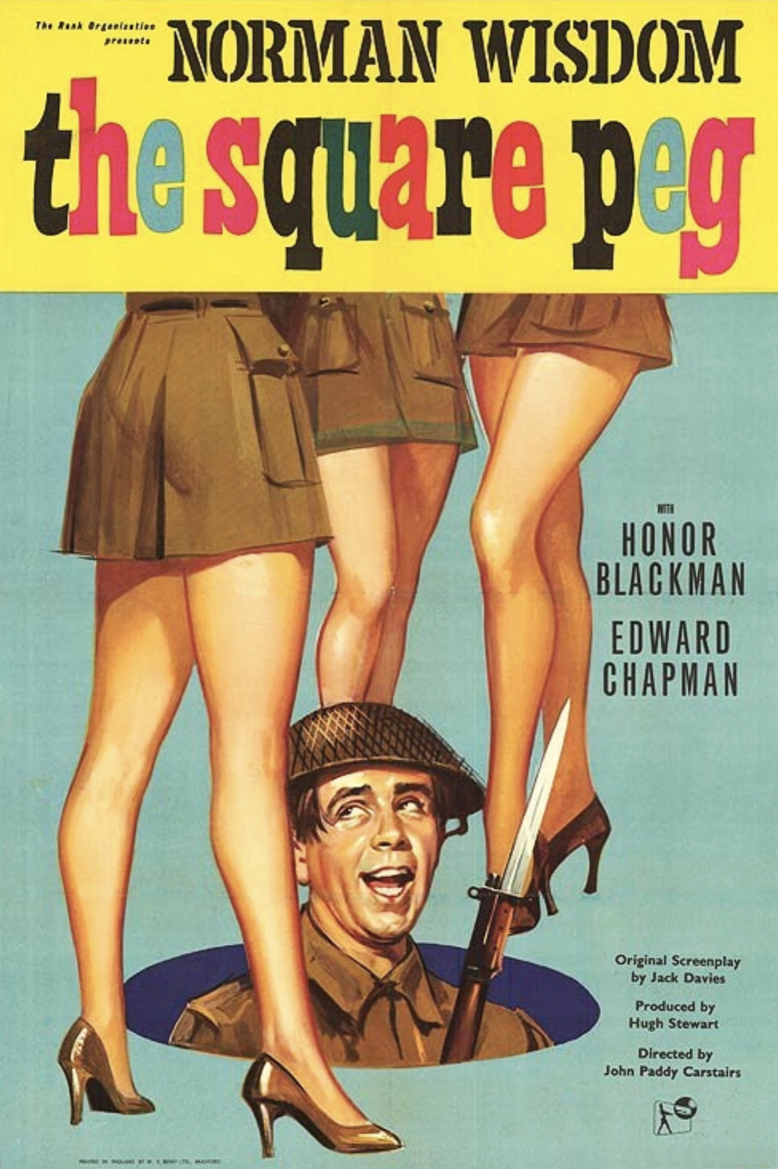 The Square Peg (1958) poster