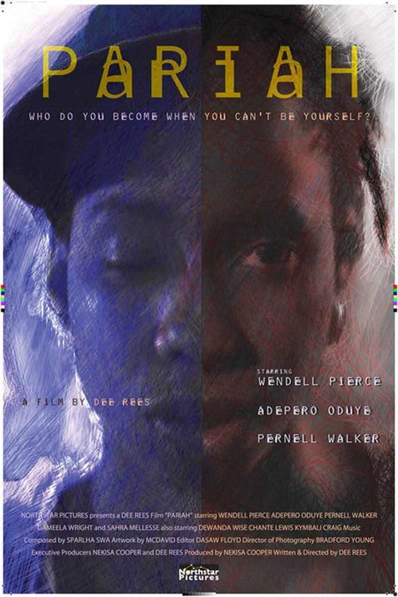 Pariah (2007) poster