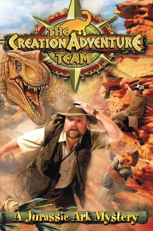 The Creation Adventure Team: A Jurassic Ark Mystery (2003) poster