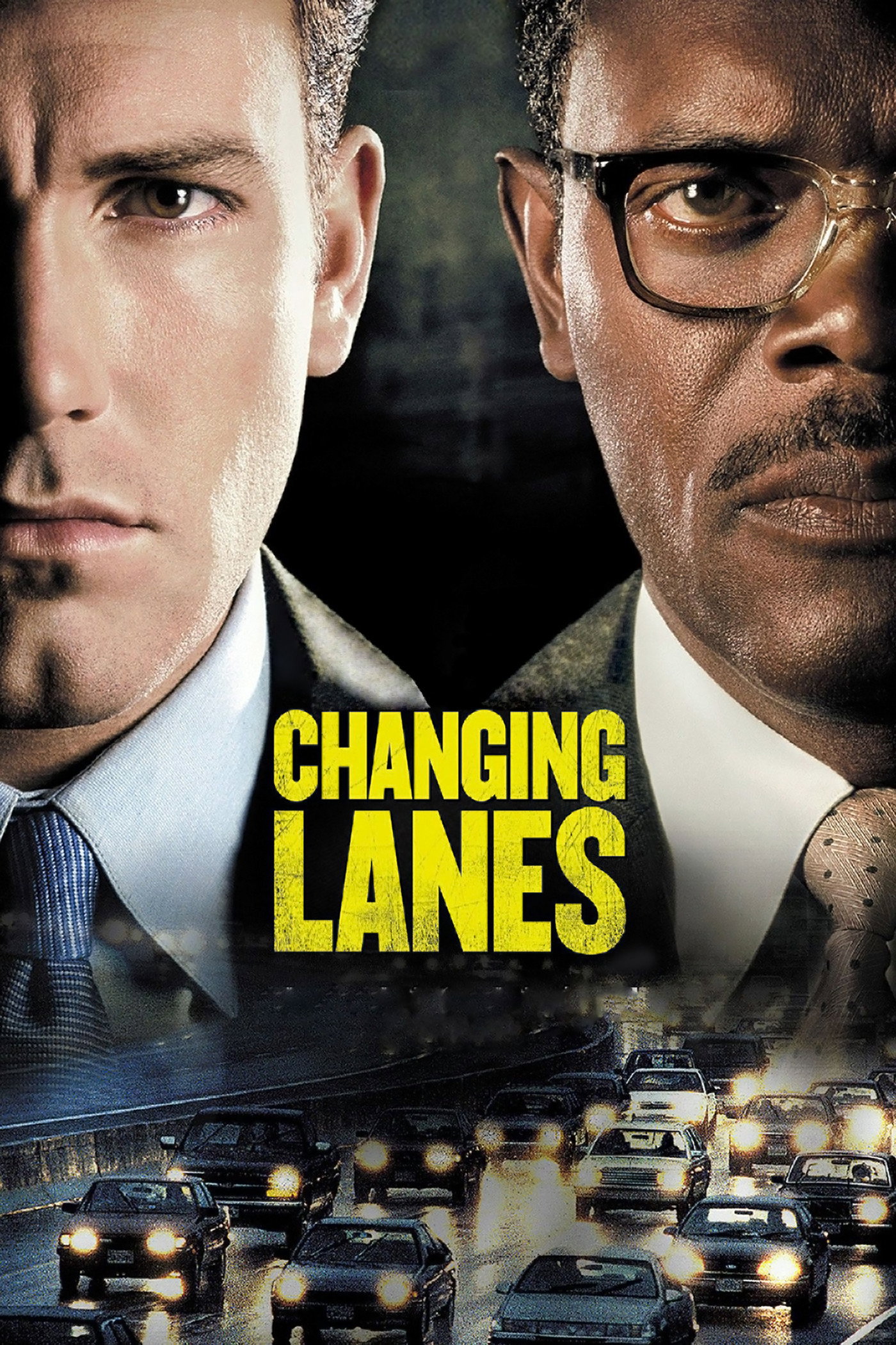 Changing Lanes (2002) poster