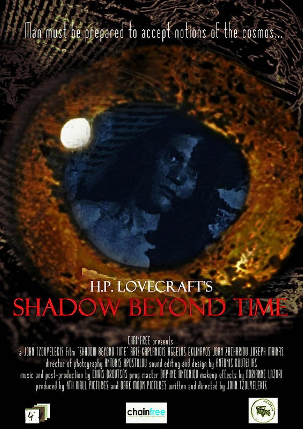 Shadow Beyond Time (2011) poster