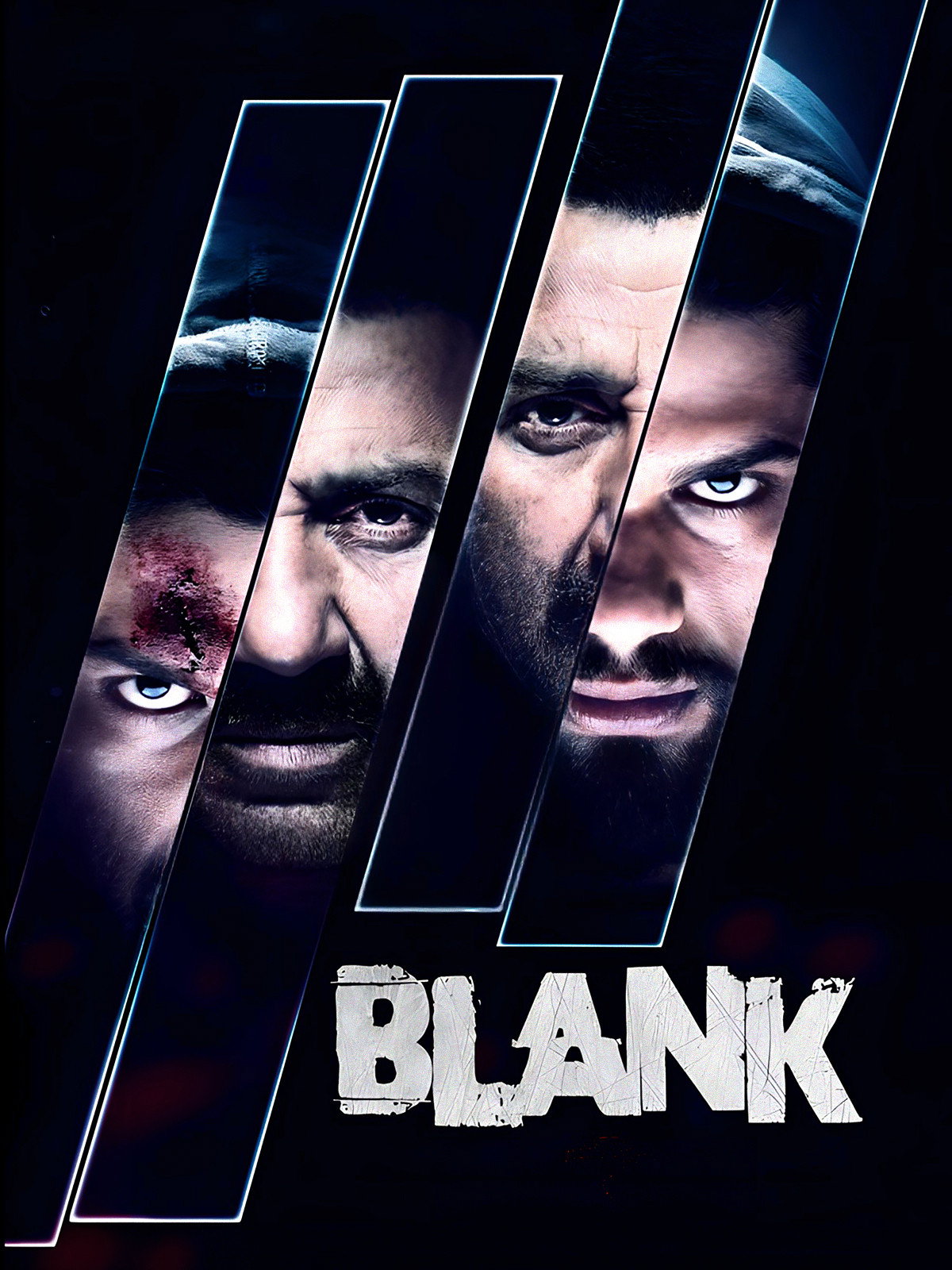 Blank (2019) poster