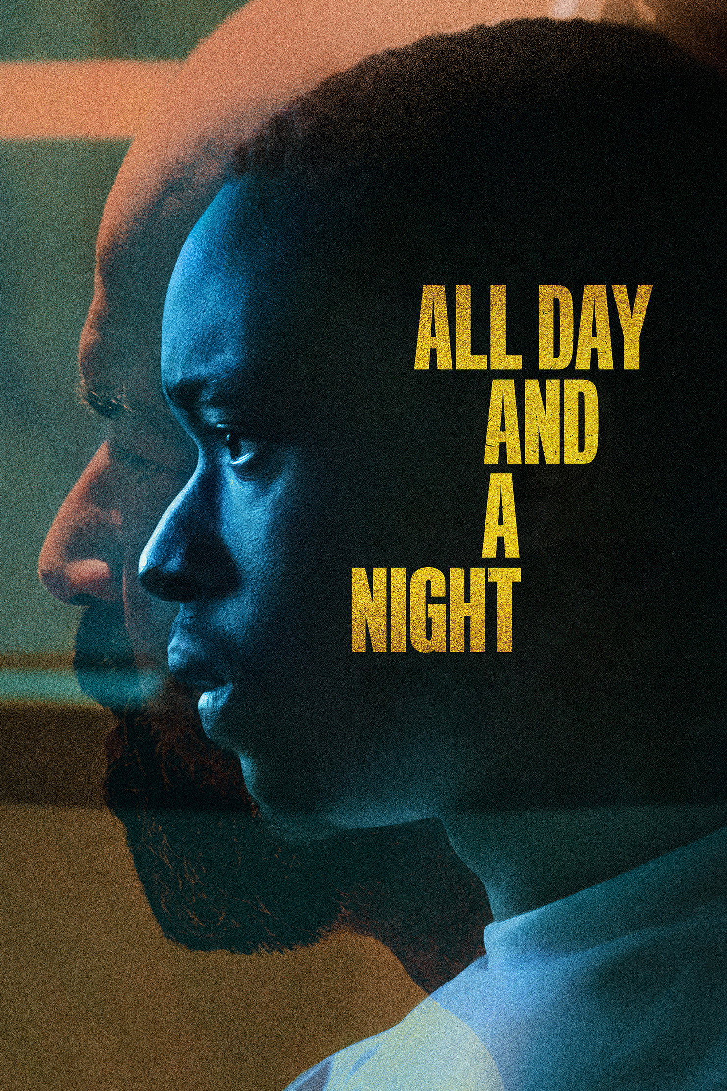 All Day and a Night (2020) poster
