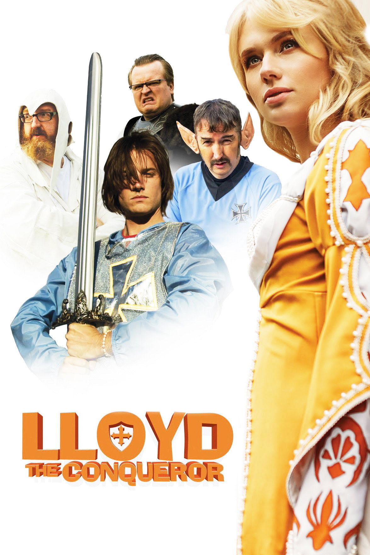 Lloyd the Conqueror (2011) poster