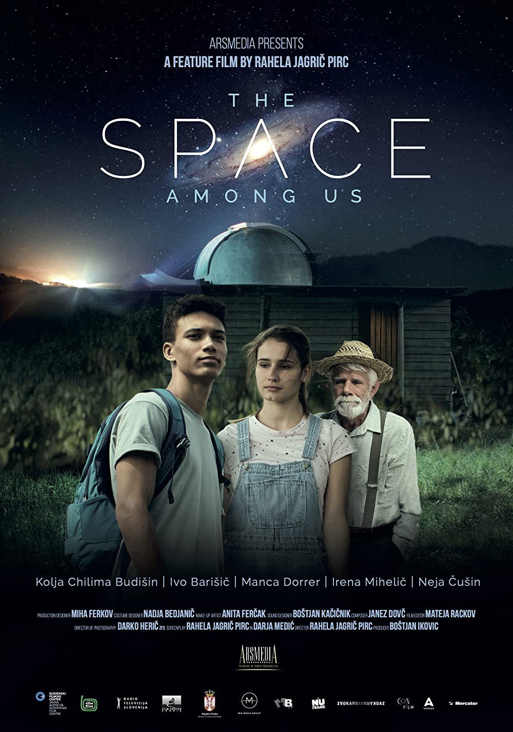 The Space Among Us (2022) poster