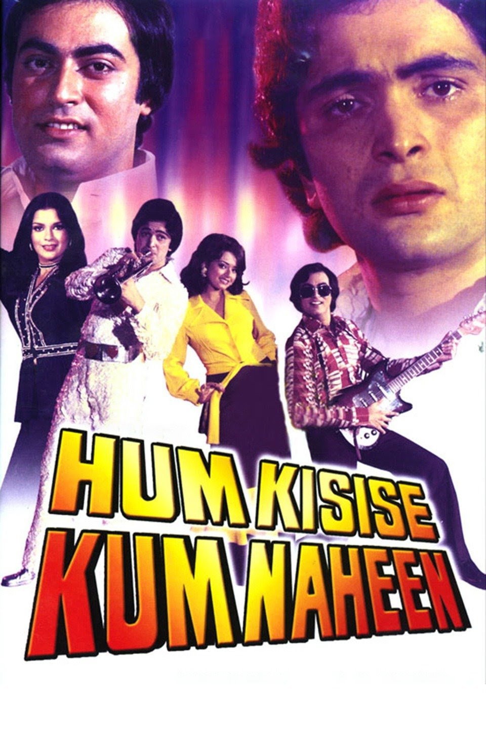 Hum Kisise Kum Naheen (1977) poster