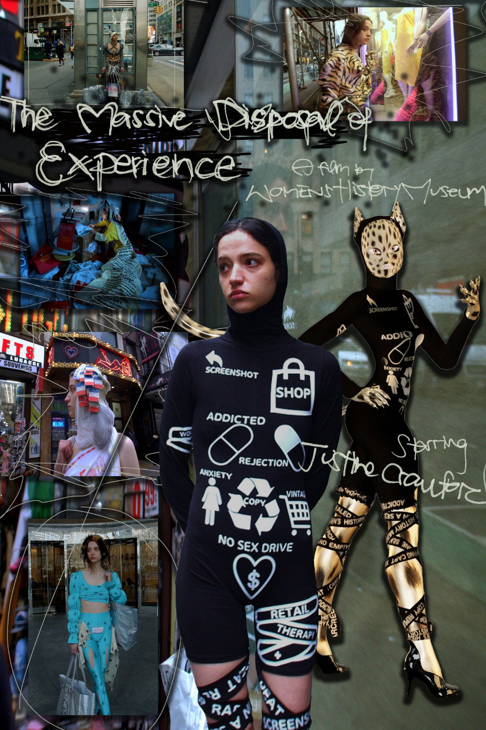 The Massive Disposal of Experience (2022) poster