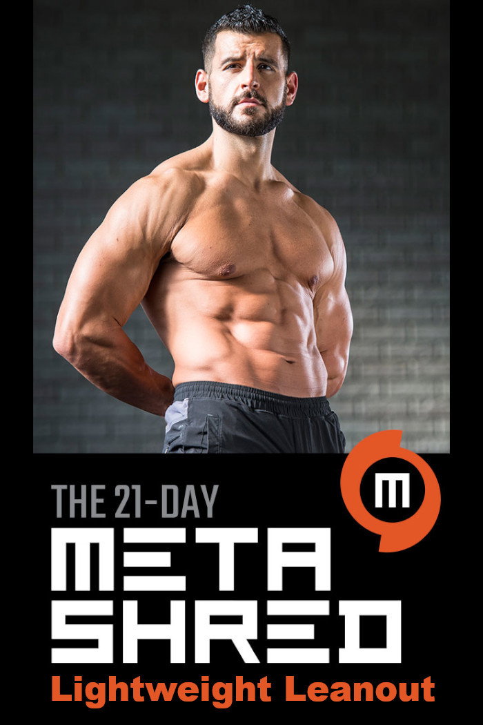 Men's Health 21-Day MetaShred: Lightweight Leanout (2016) poster