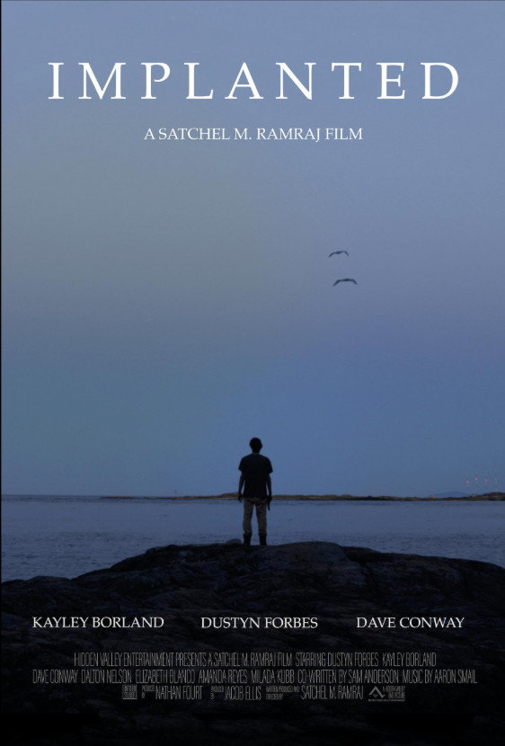 Implanted (2024) poster