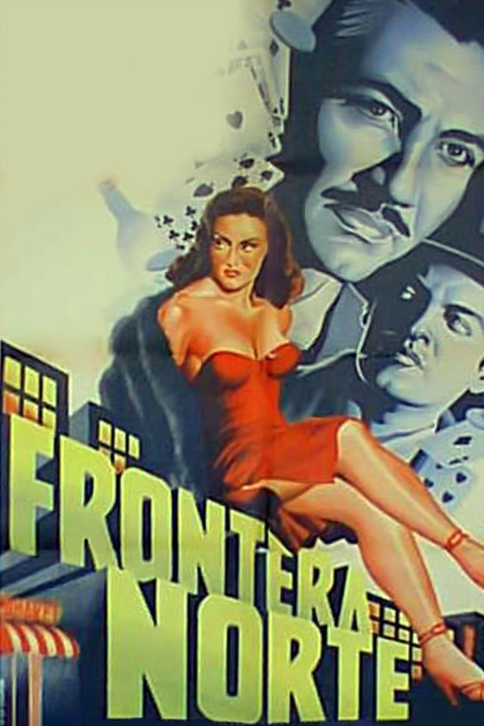 Frontera norte (1953) poster