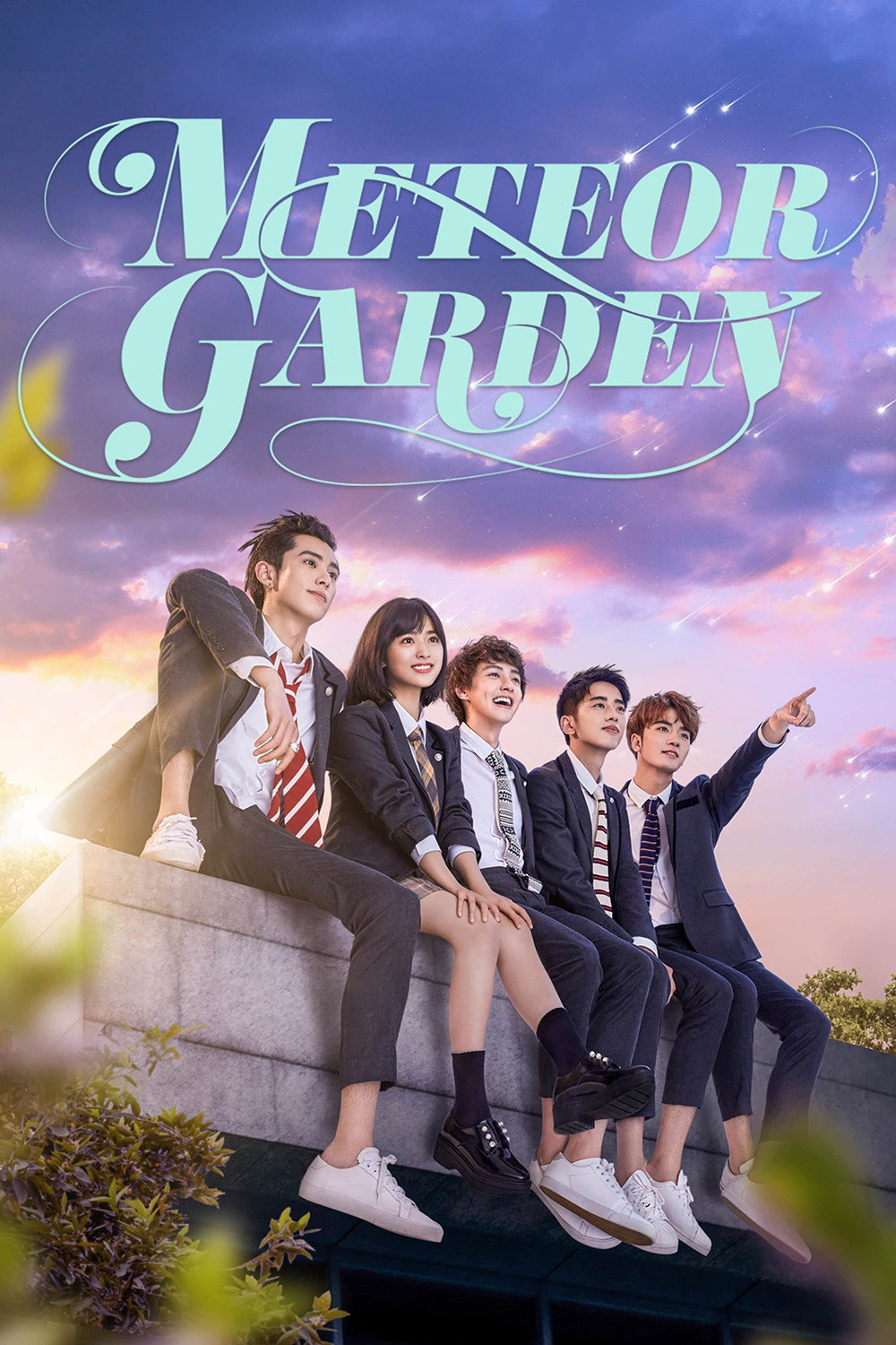 Meteor Garden (2018) poster
