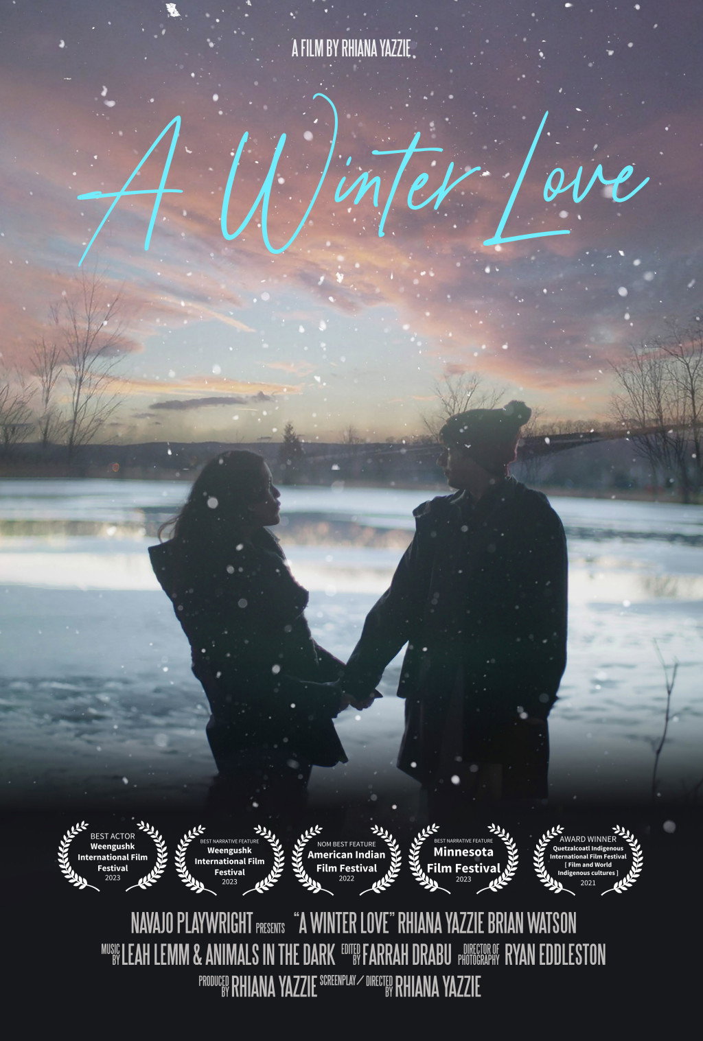 A Winter Love (2021) poster
