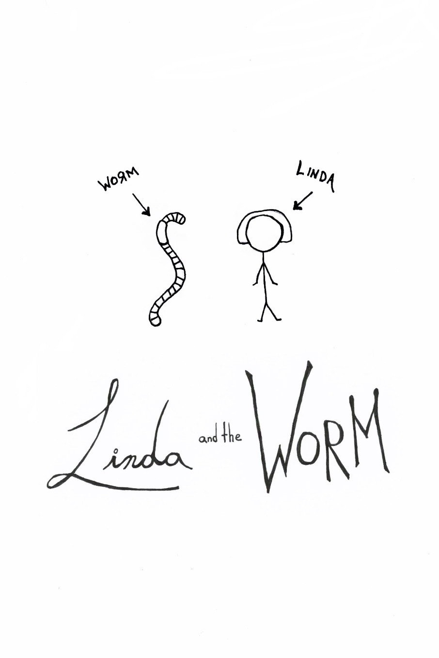 Linda & the Worm (2017) poster