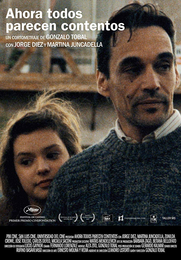 Ahora todos parecen contentos (2007) poster