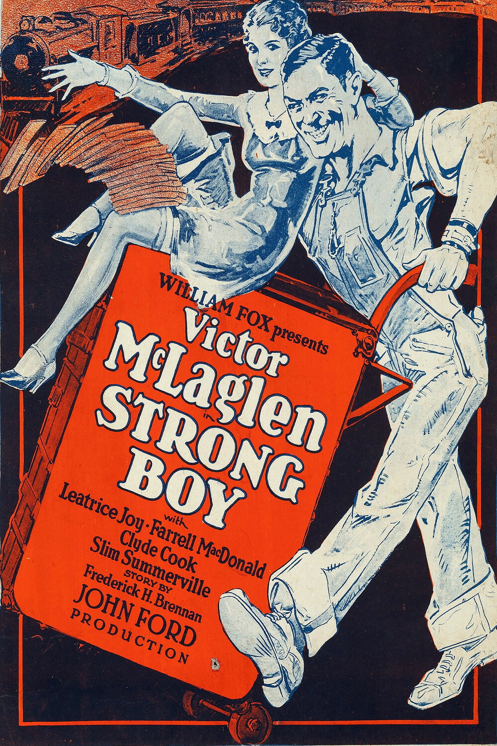 Strong Boy (1929) poster