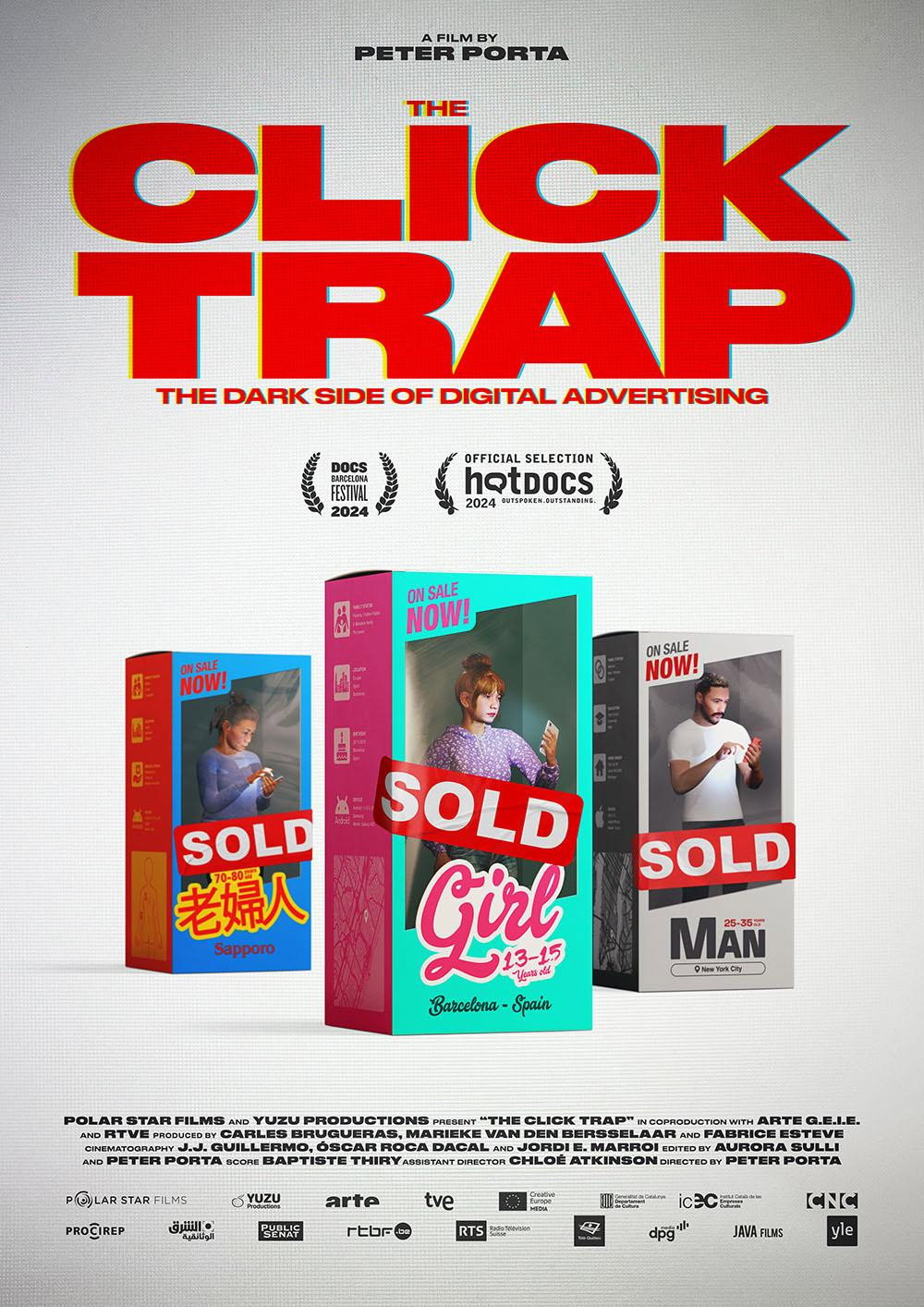 The Click Trap (2024) poster