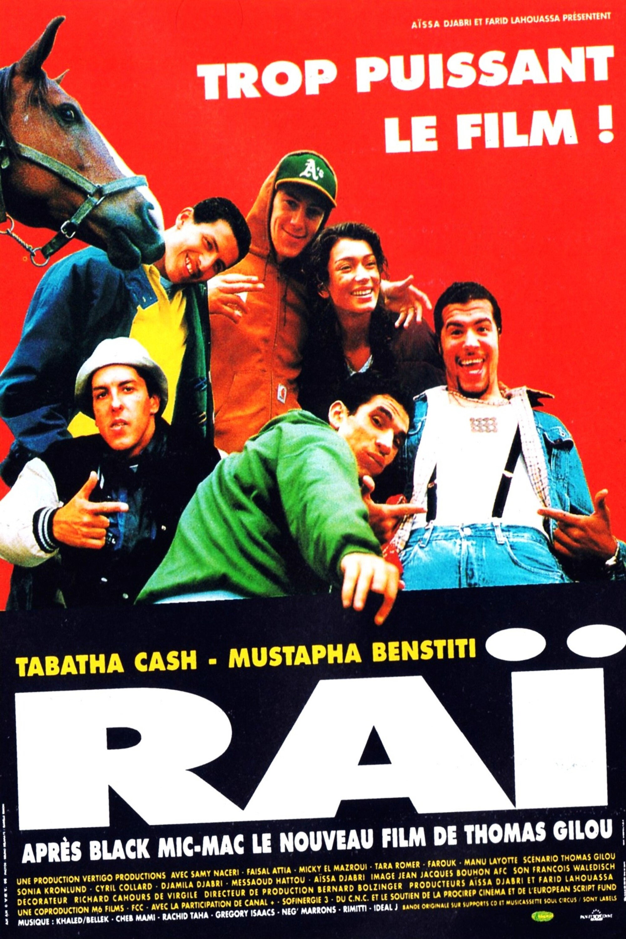 Rai (1995) poster