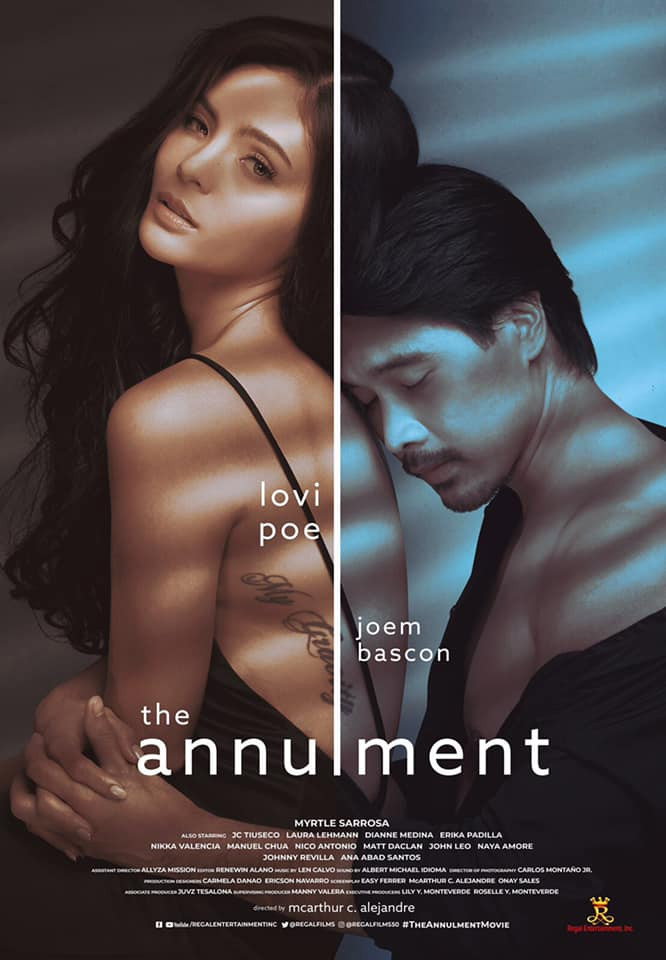 The Annulment (2019) poster