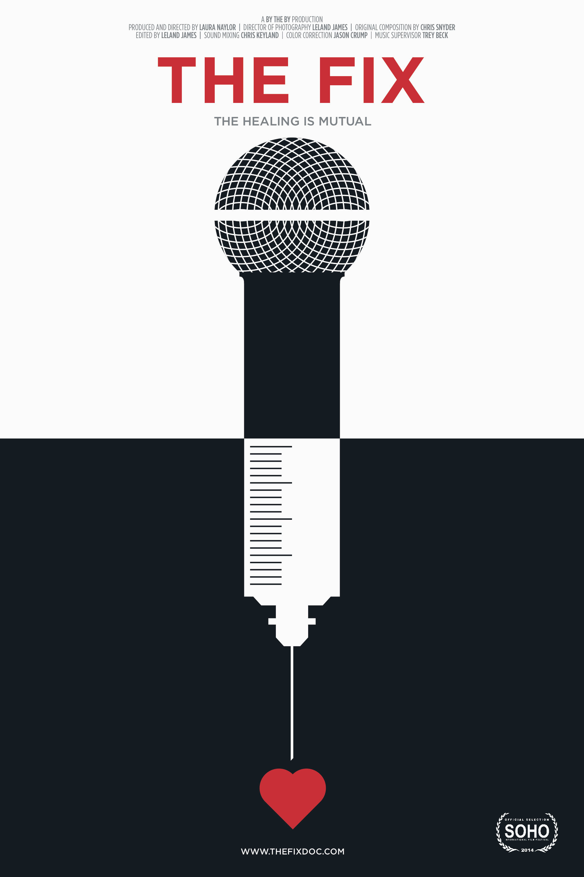 The Fix (2014) poster