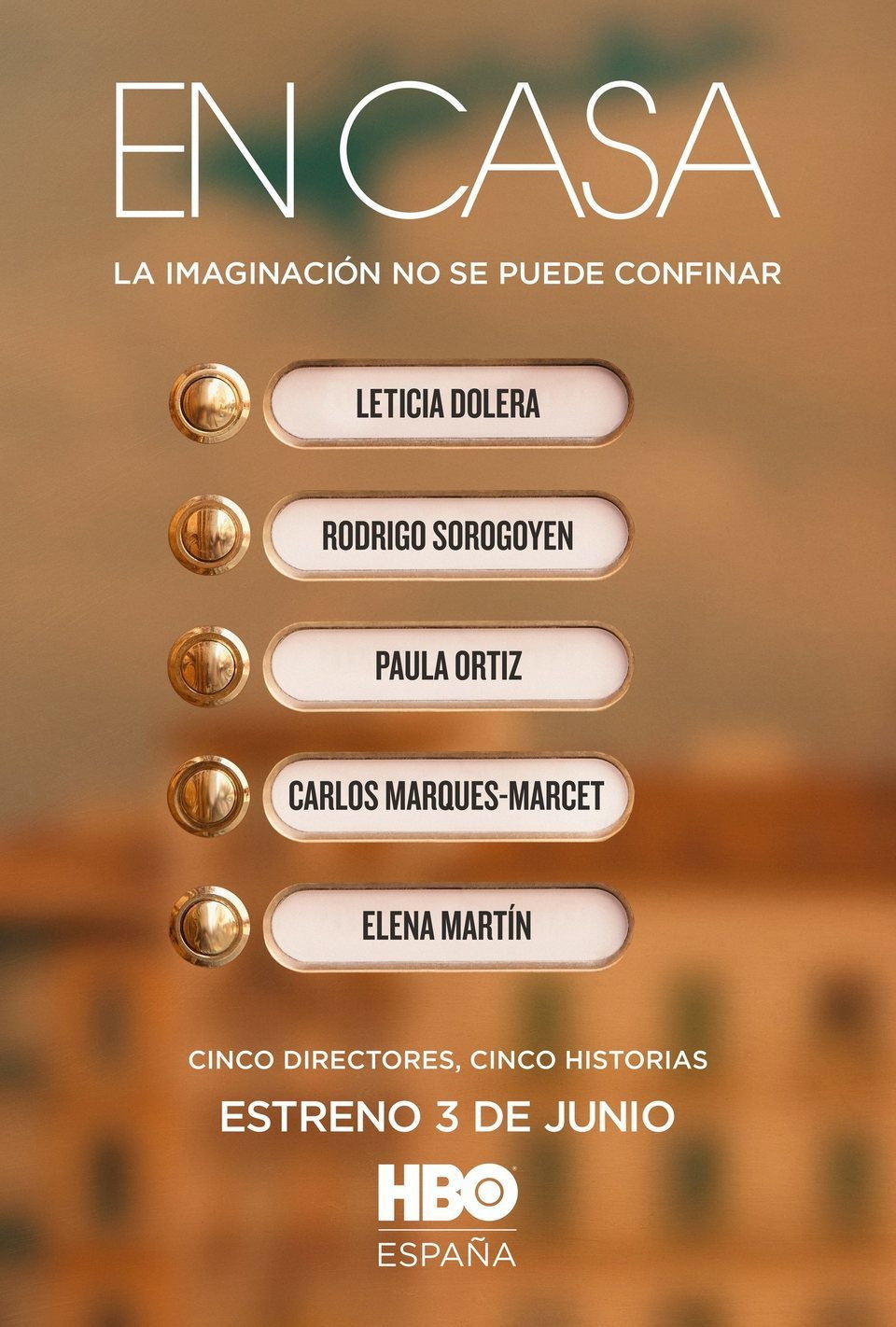 At Home - Spain (2020) poster