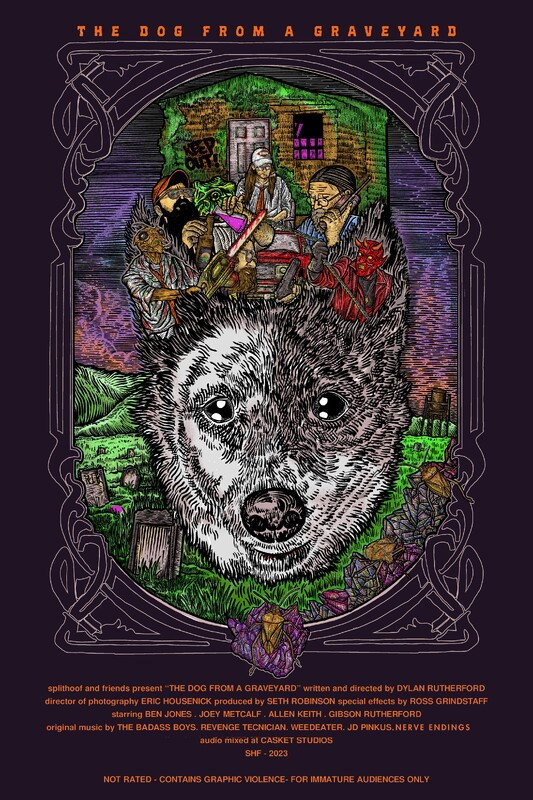 The Dog From A Graveyard (2024) poster