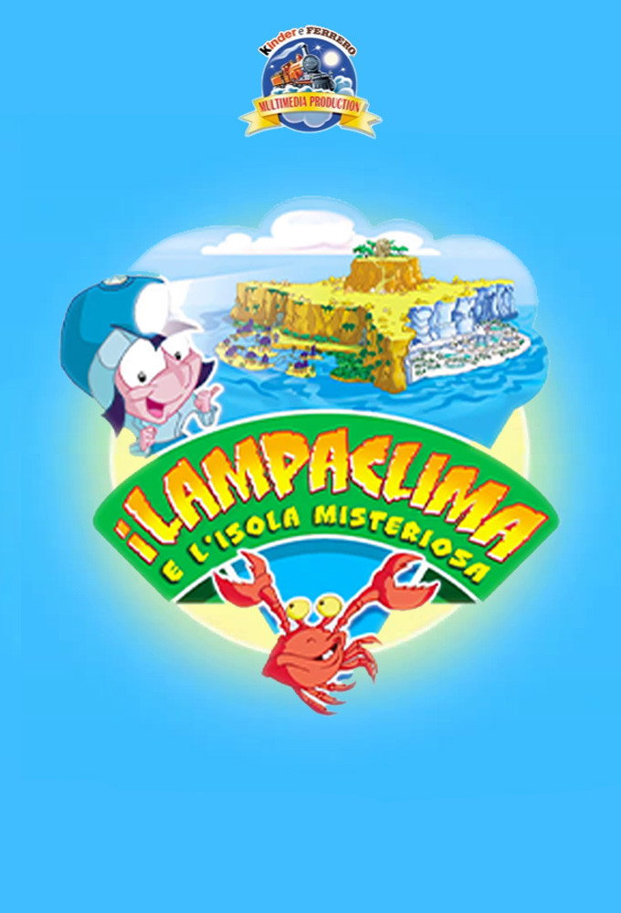 The Lampaclimas and the Mysterious Island (2006) poster