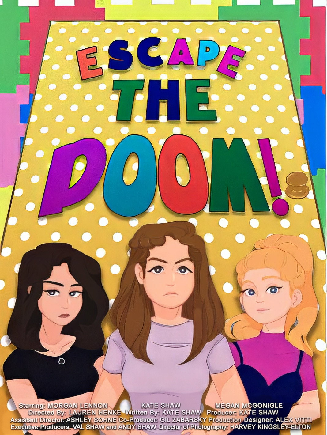 Escape the Doom! (2019) poster