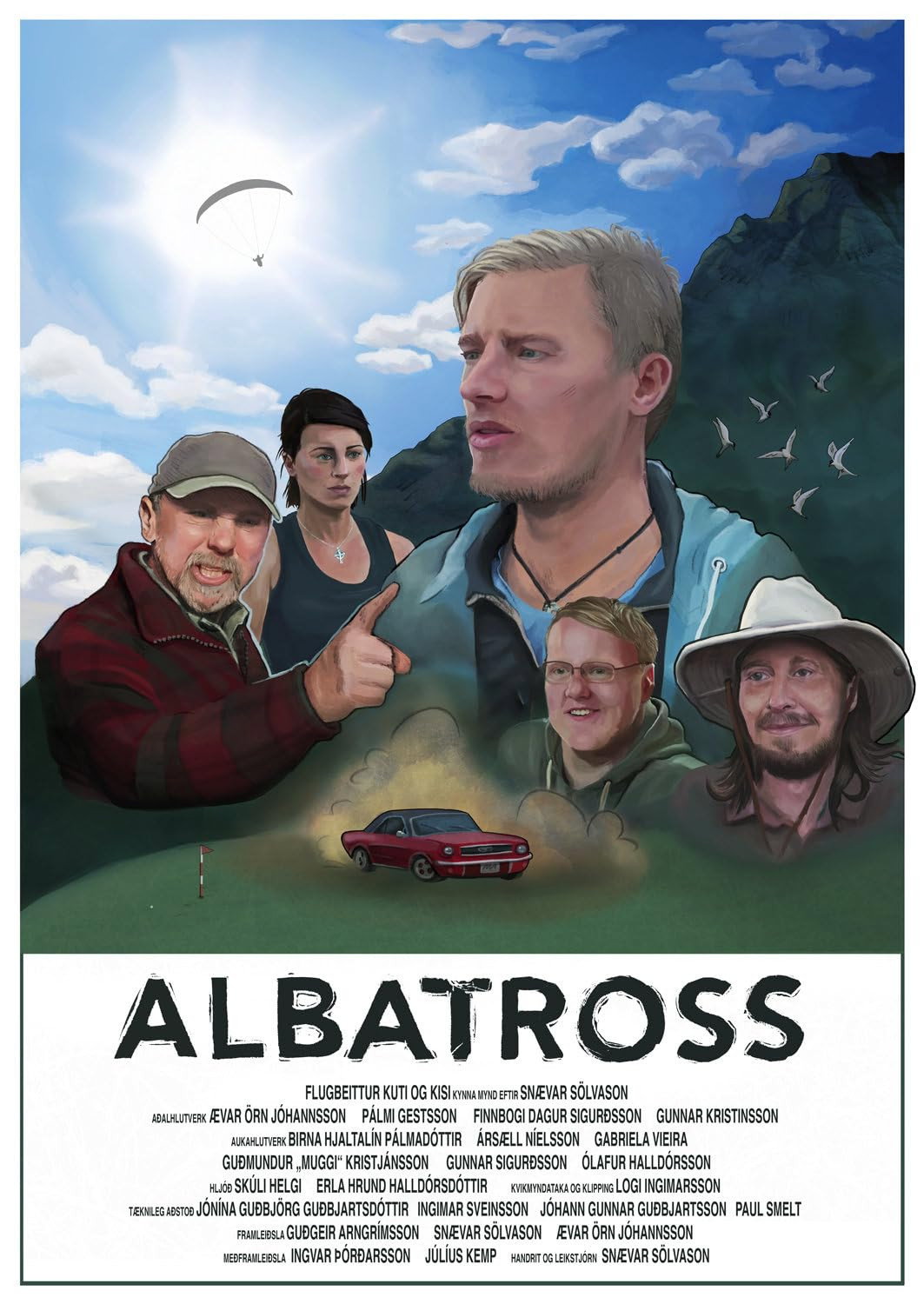 Albatross (2015) poster