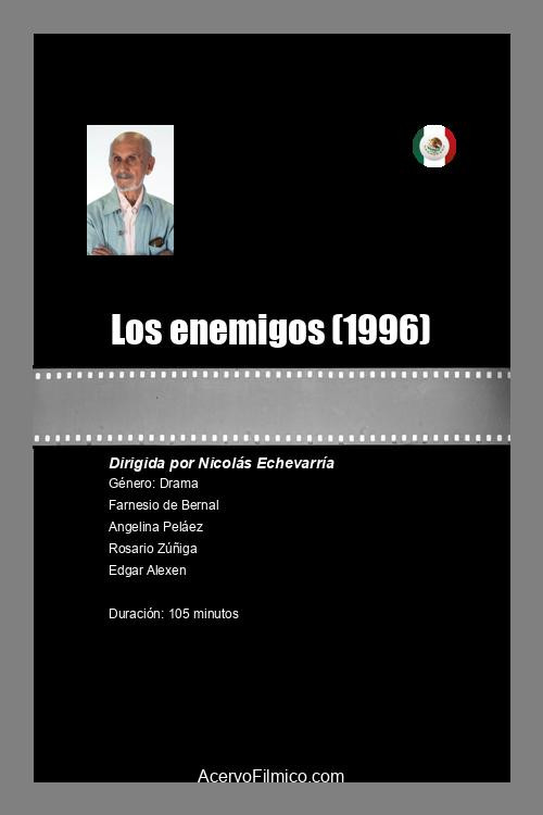 Enemies (1996) poster