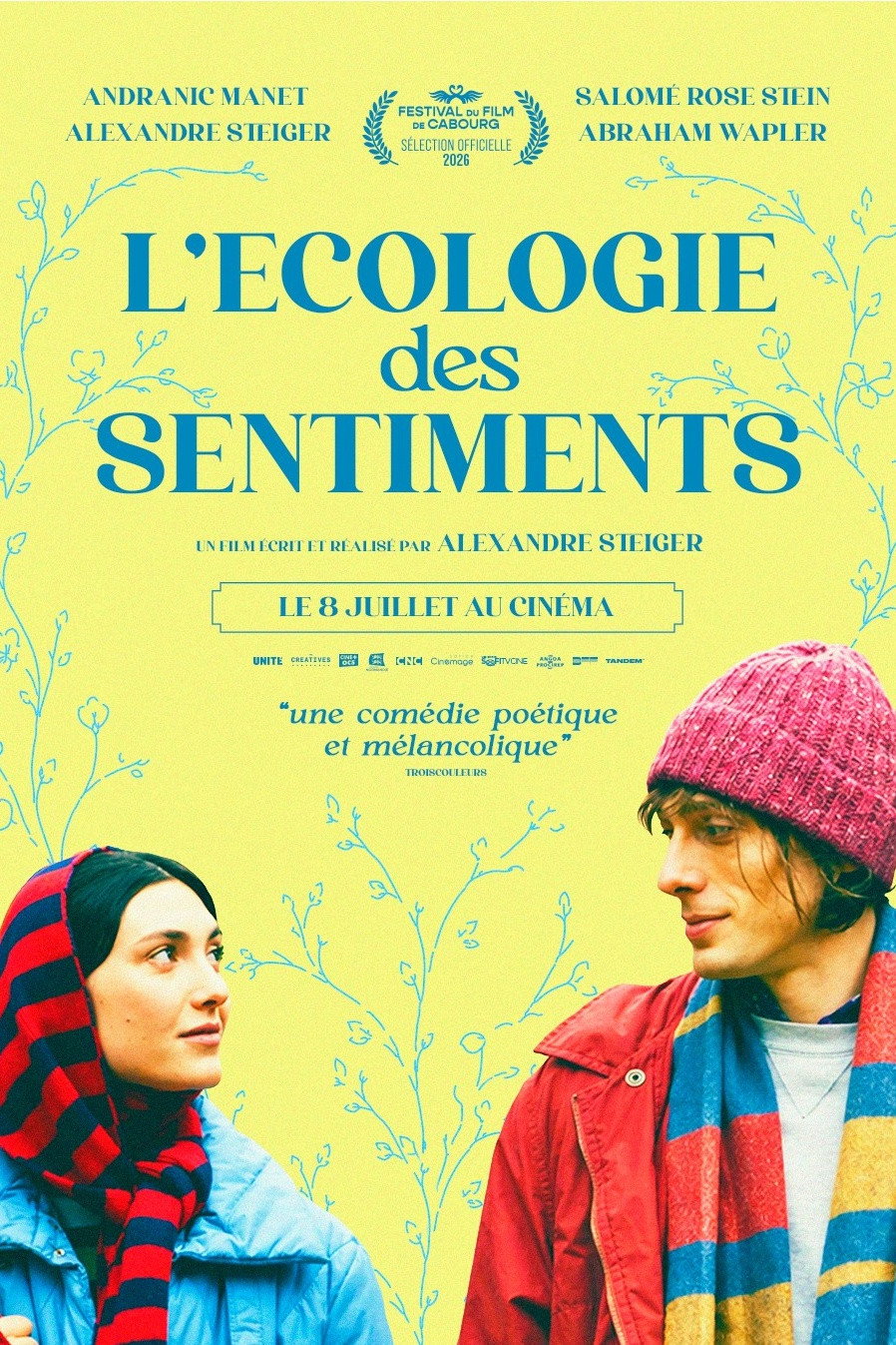 L'écologie des sentiments (2026) poster