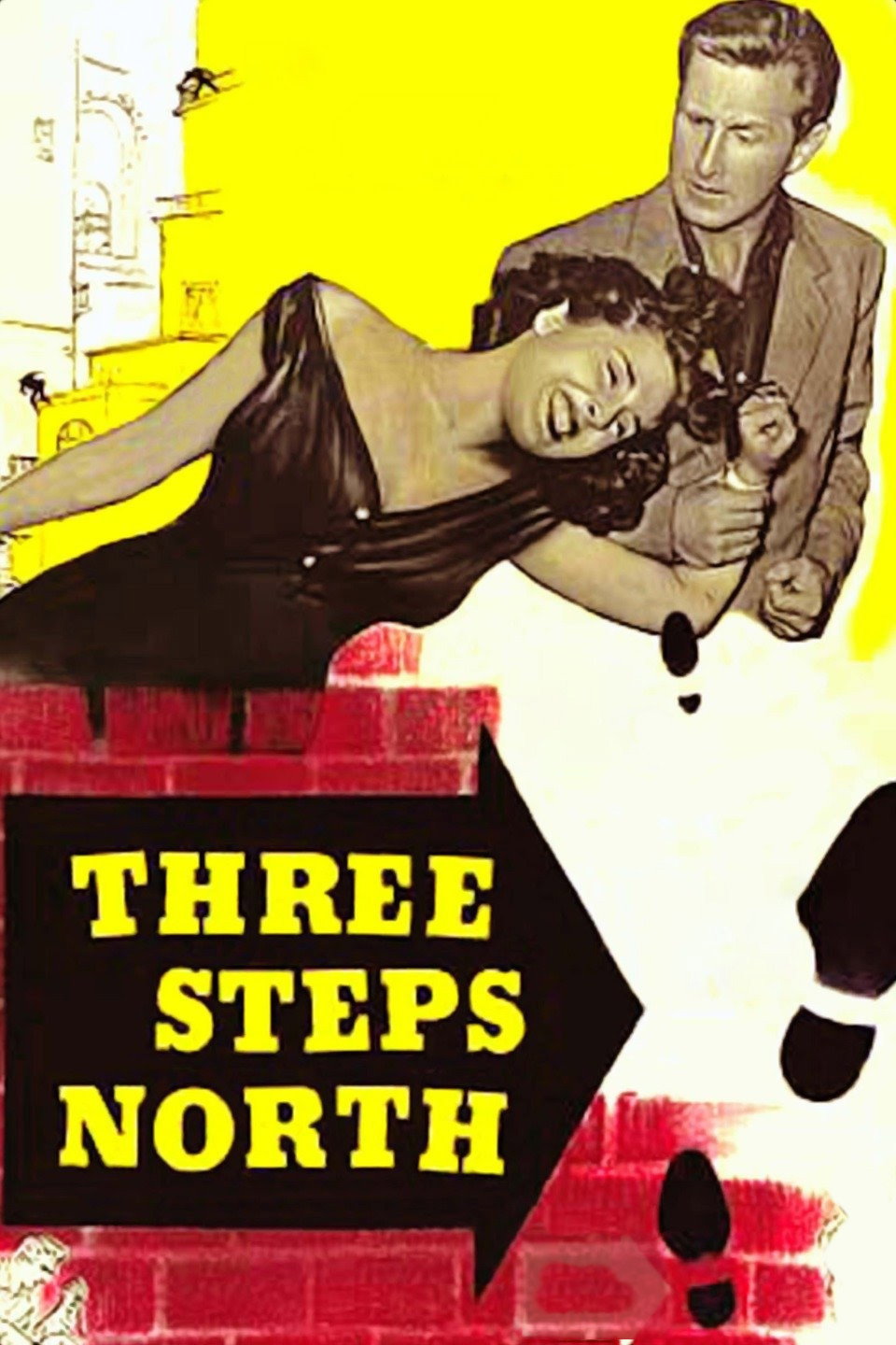 Three Steps North (1951) poster