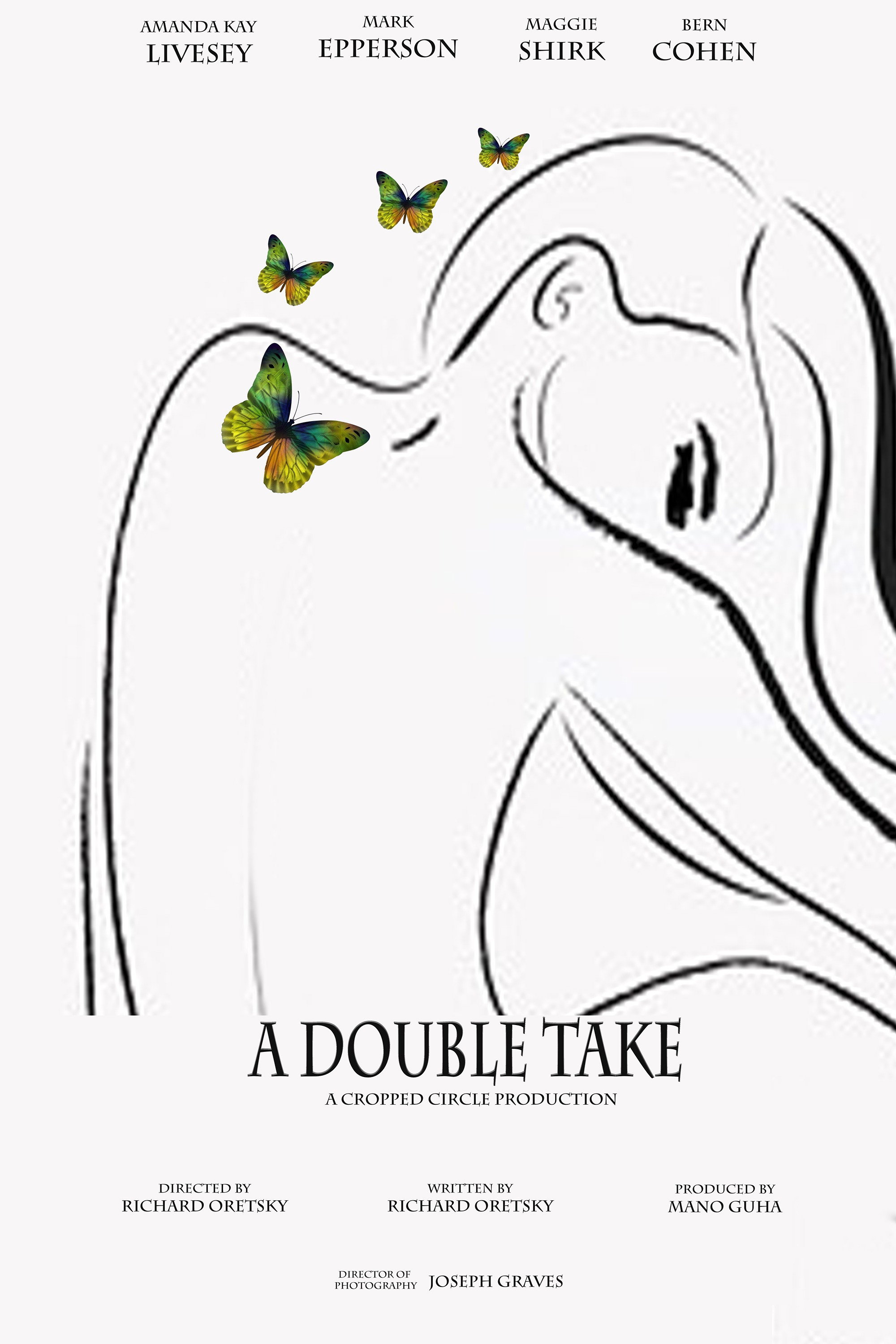 A Double Take (2020) poster