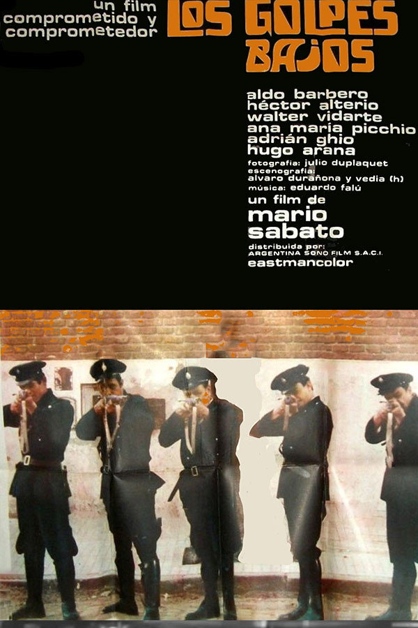 Los golpes bajos (1974) poster