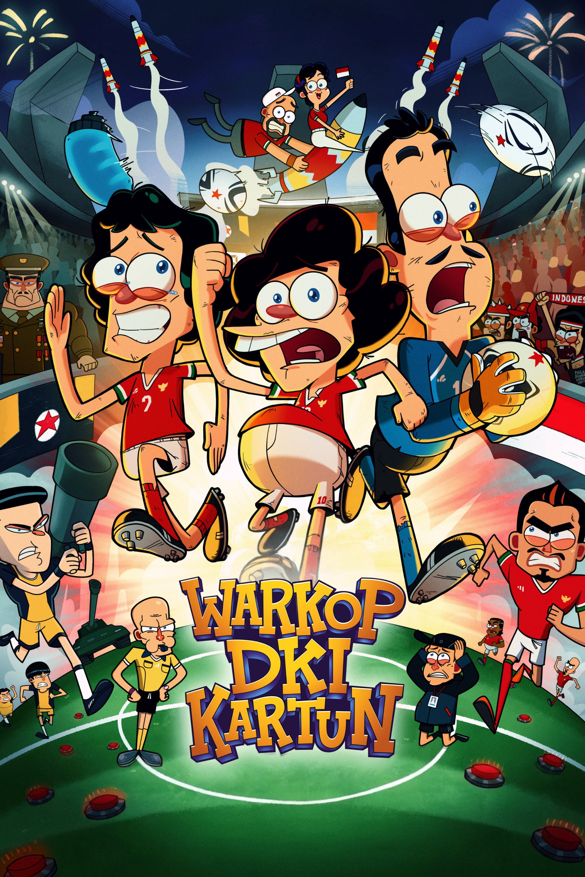 Warkop DKI Kartun (2025) poster