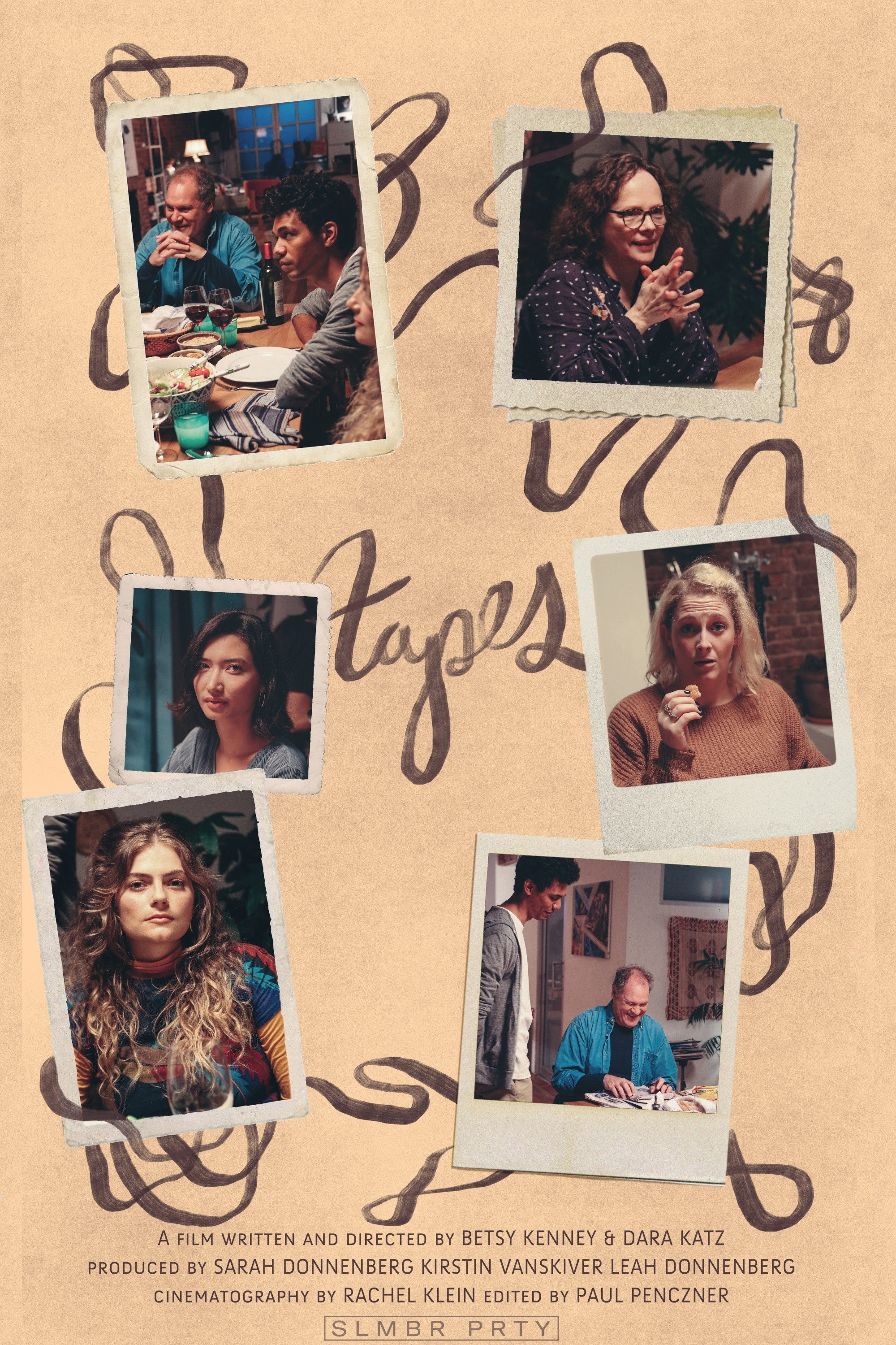 Tapes (2020) poster