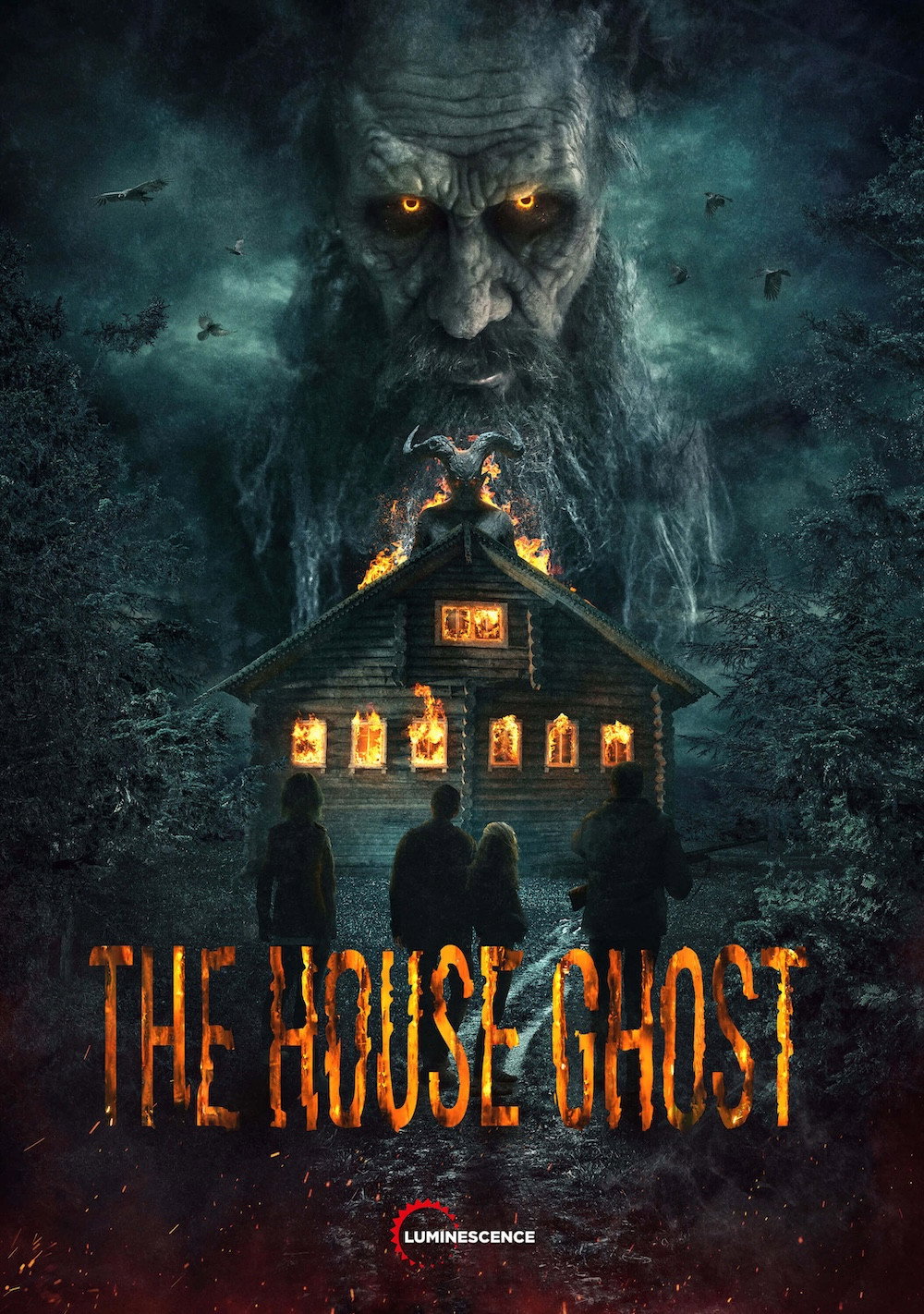 The House Ghost (2024) poster