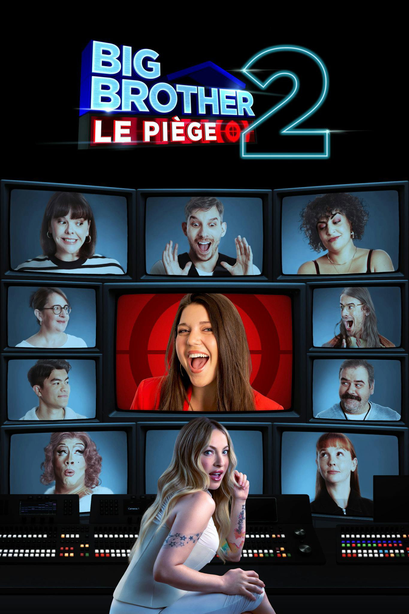 Big Brother: Le piège (2025) poster