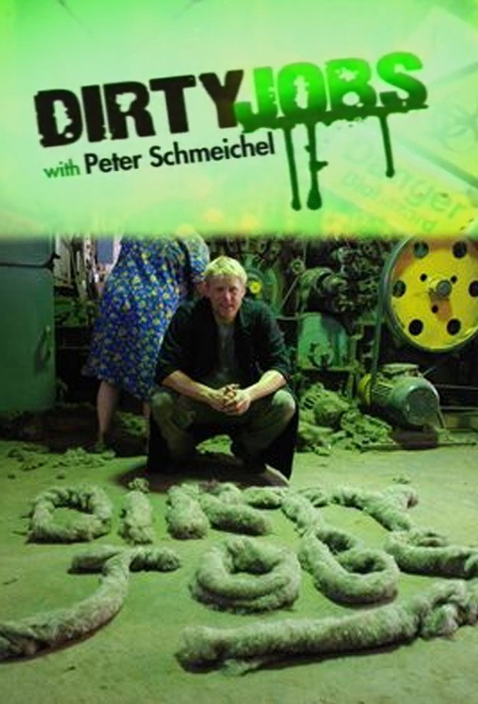 Dirty Jobs with Peter Schmeichel (2008) poster