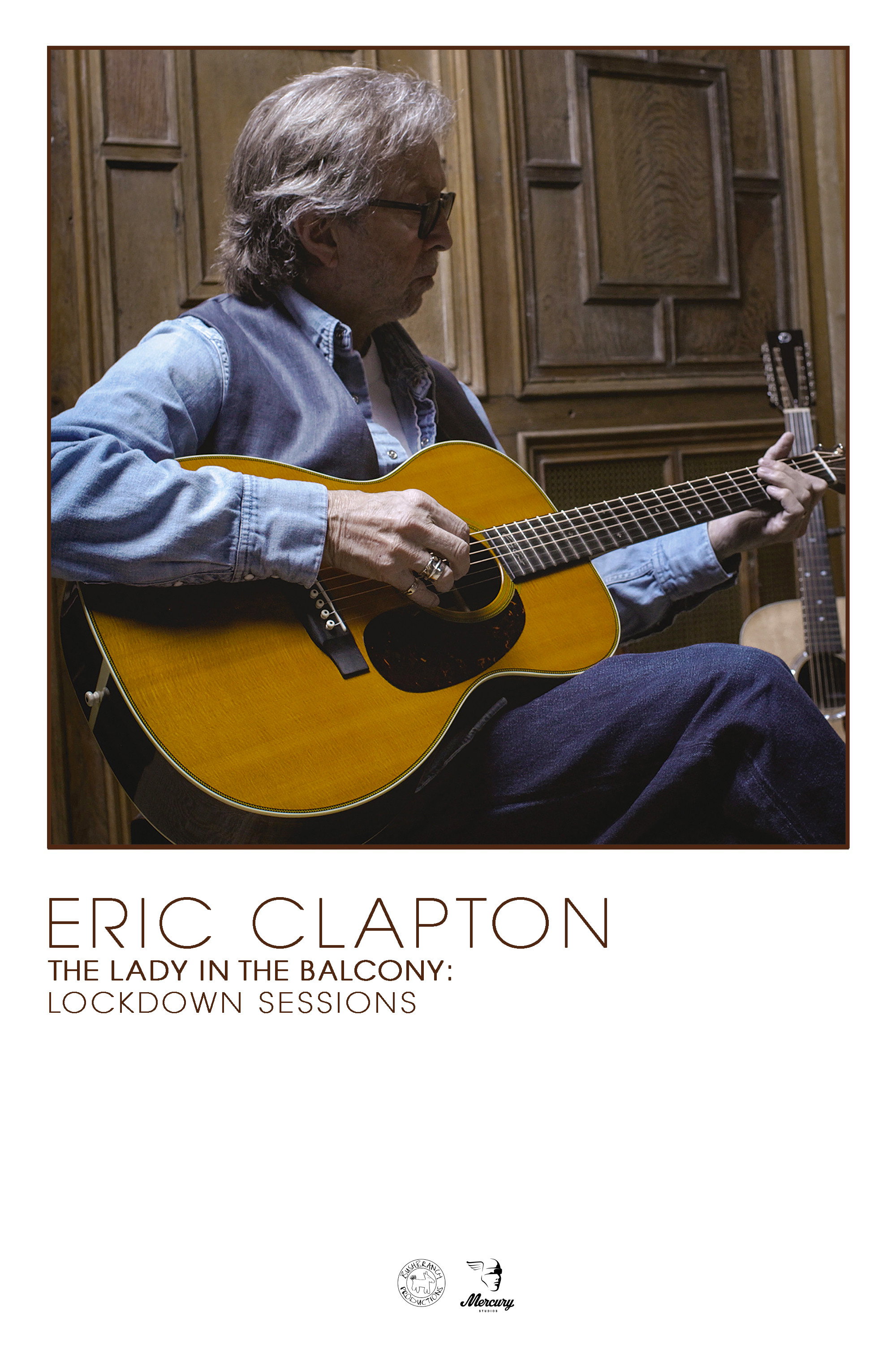 Eric Clapton: The Lady in the Balcony - Lockdown Sessions (2021) poster