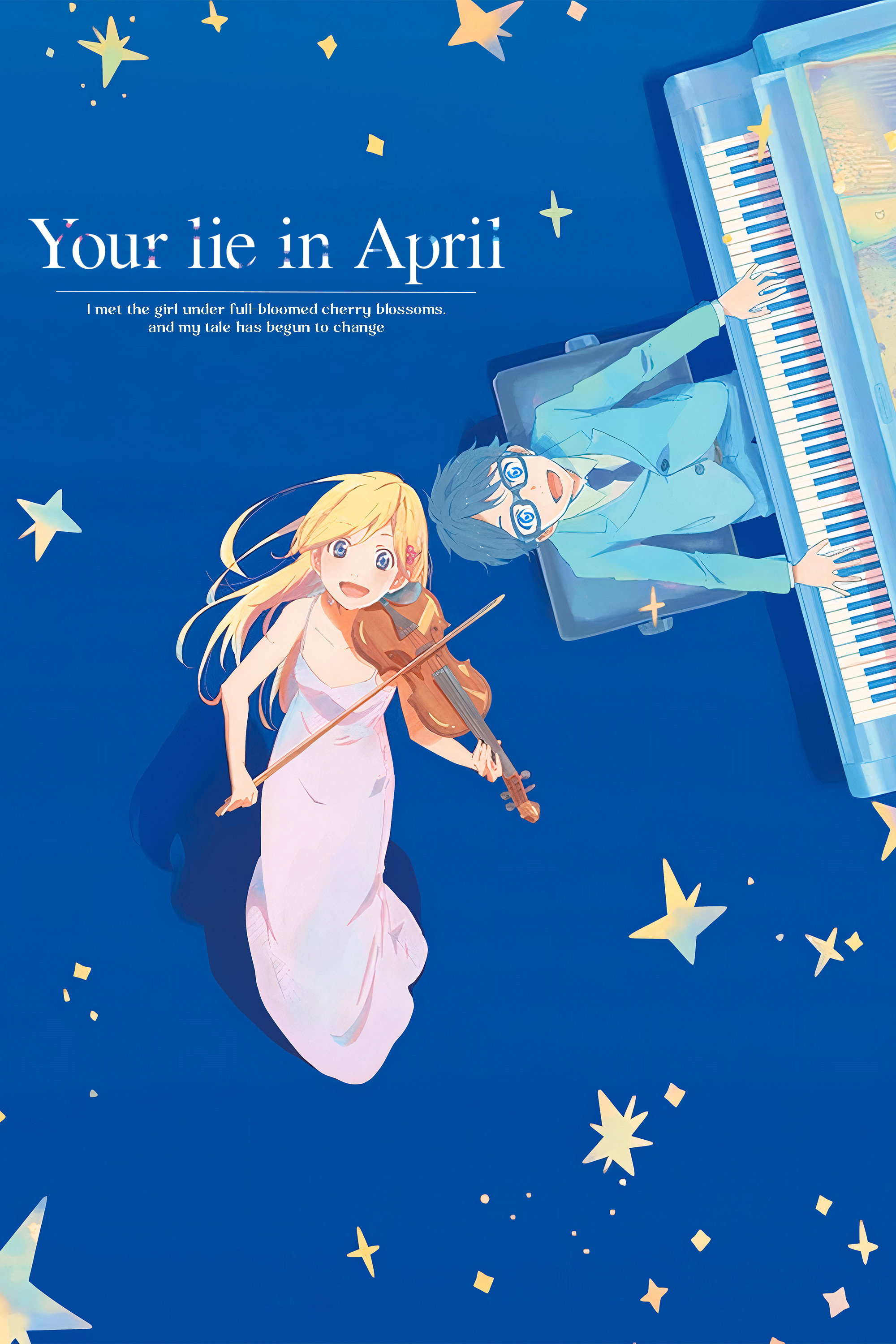 Your Lie in April (2014) poster