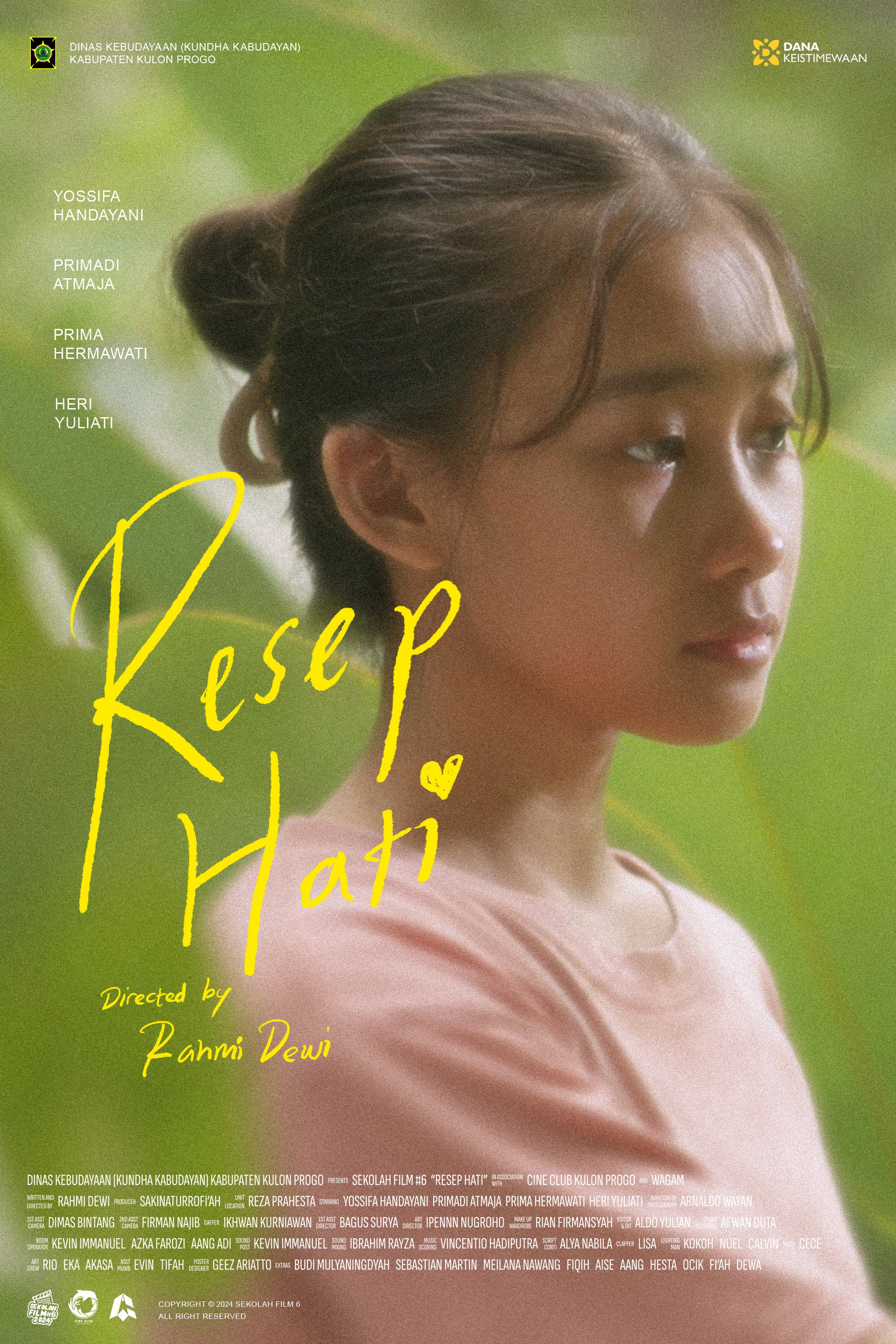 A Heart Recipe (2024) poster