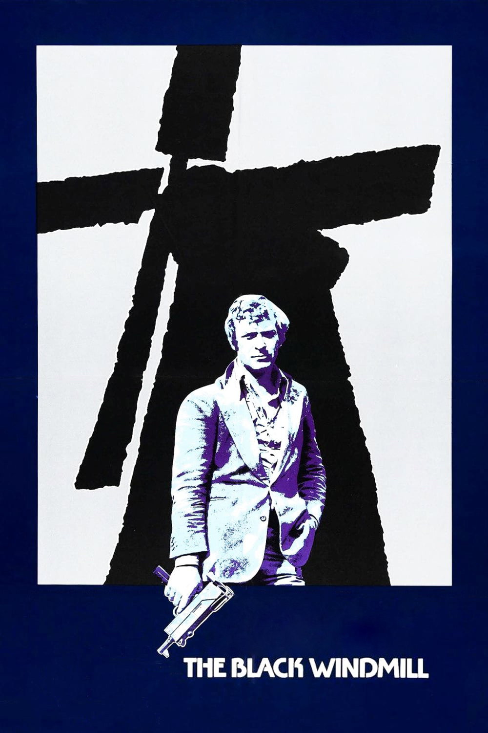 The Black Windmill (1974) poster