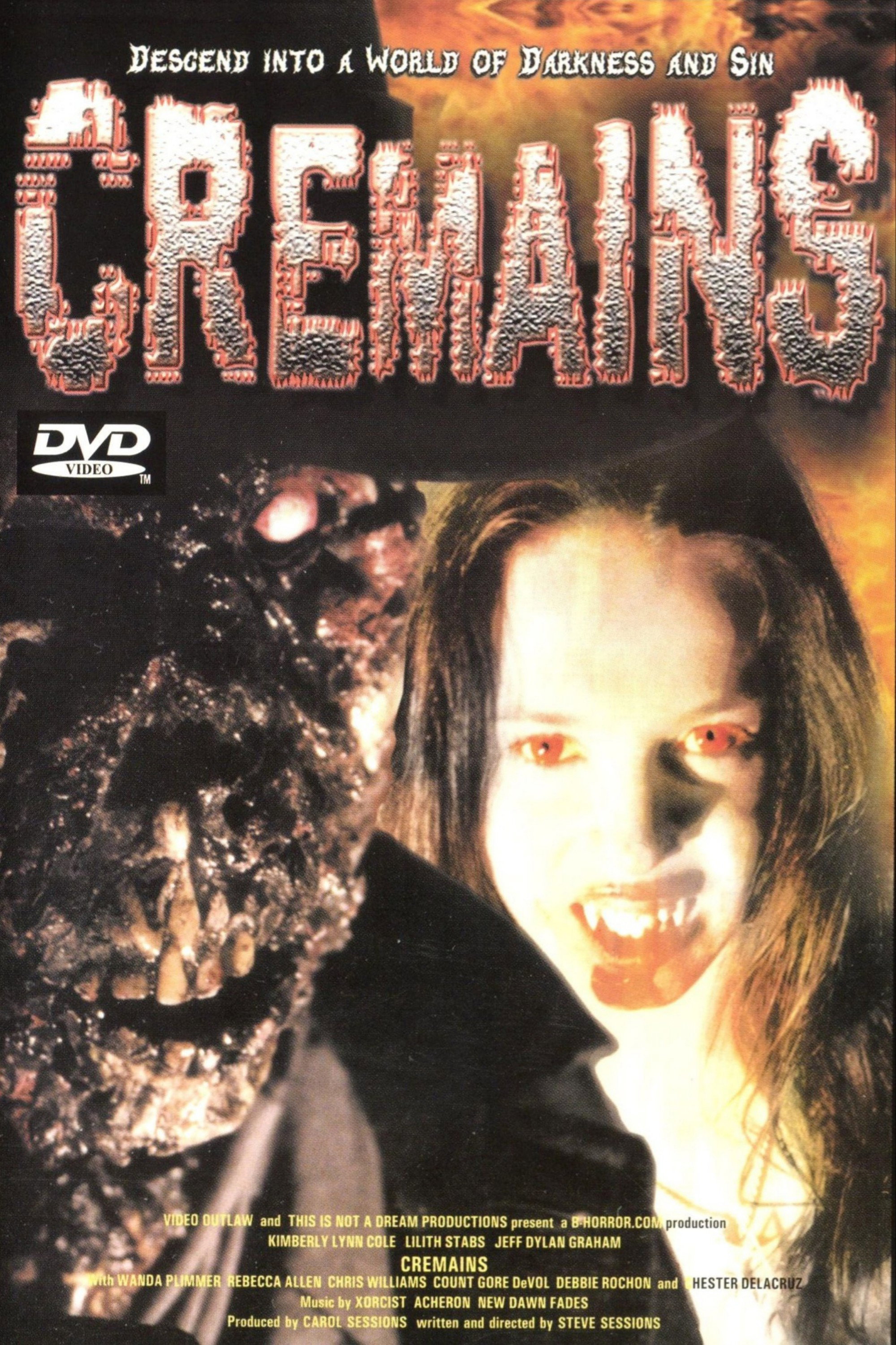 Cremains (2001) poster