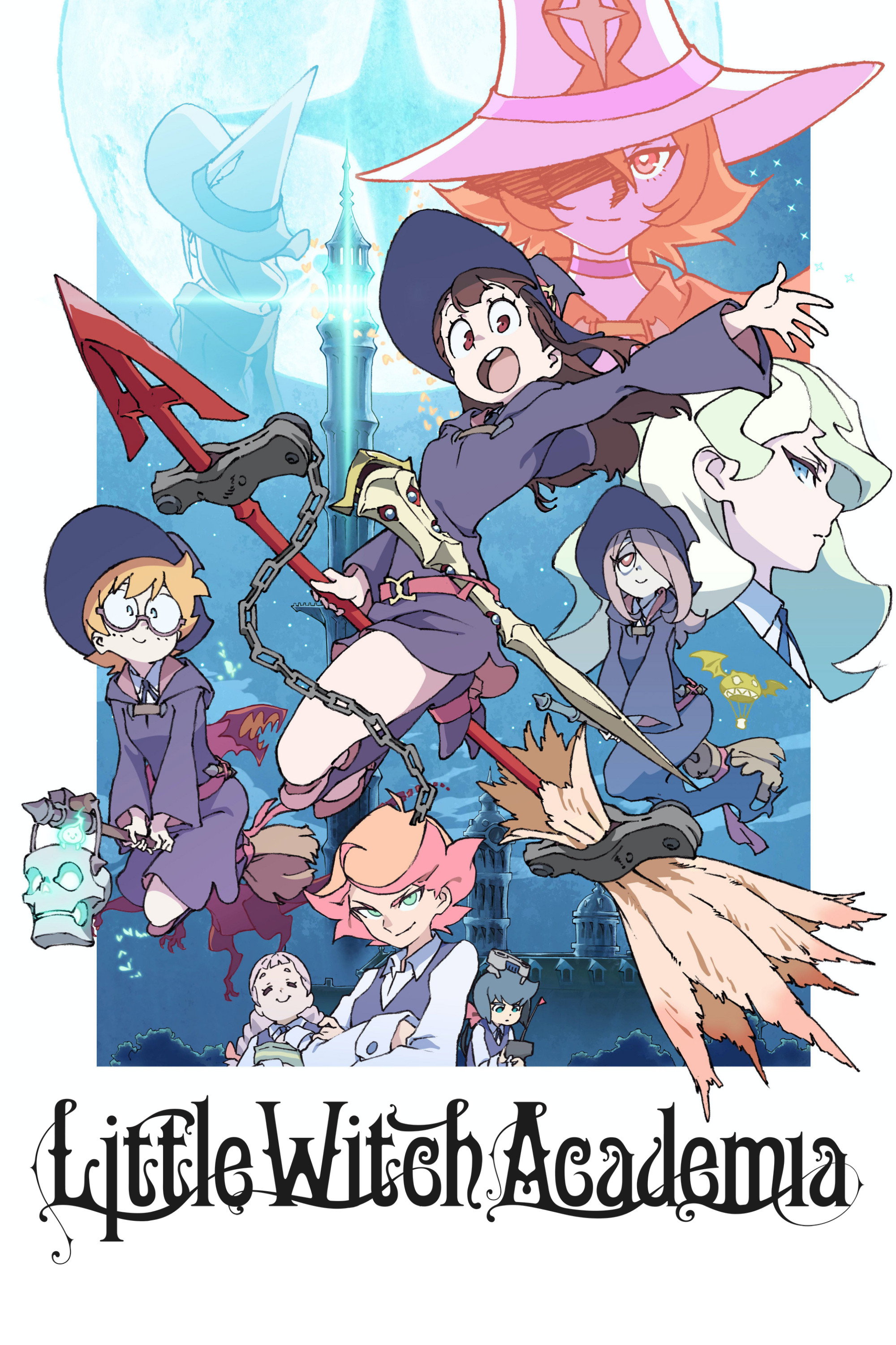 Little Witch Academia (2017) poster