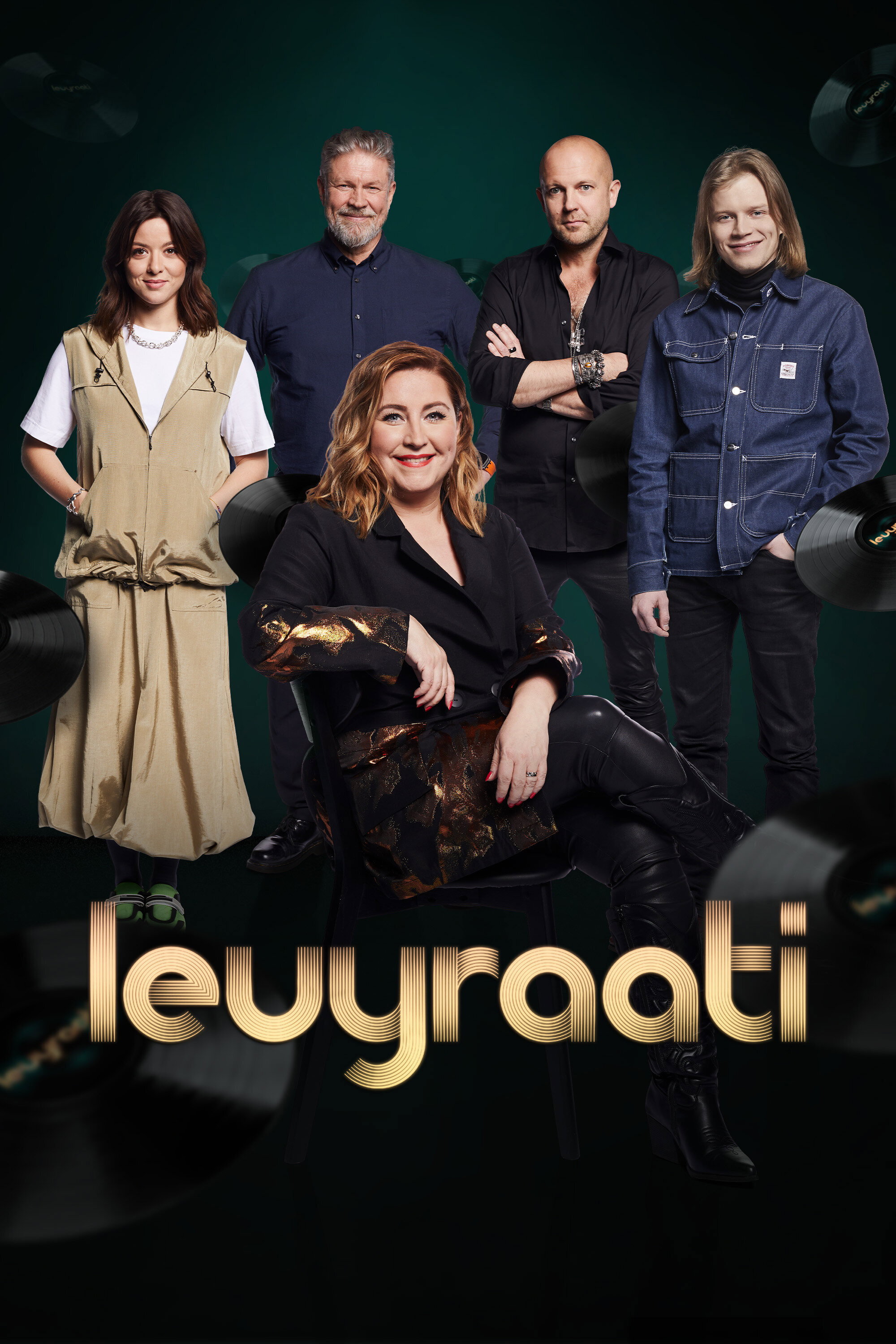 Levyraati (2024) poster