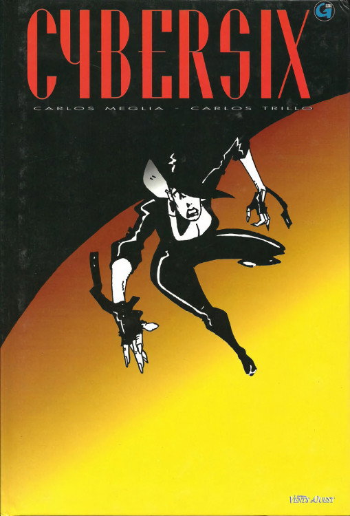 Cybersix (1996) poster