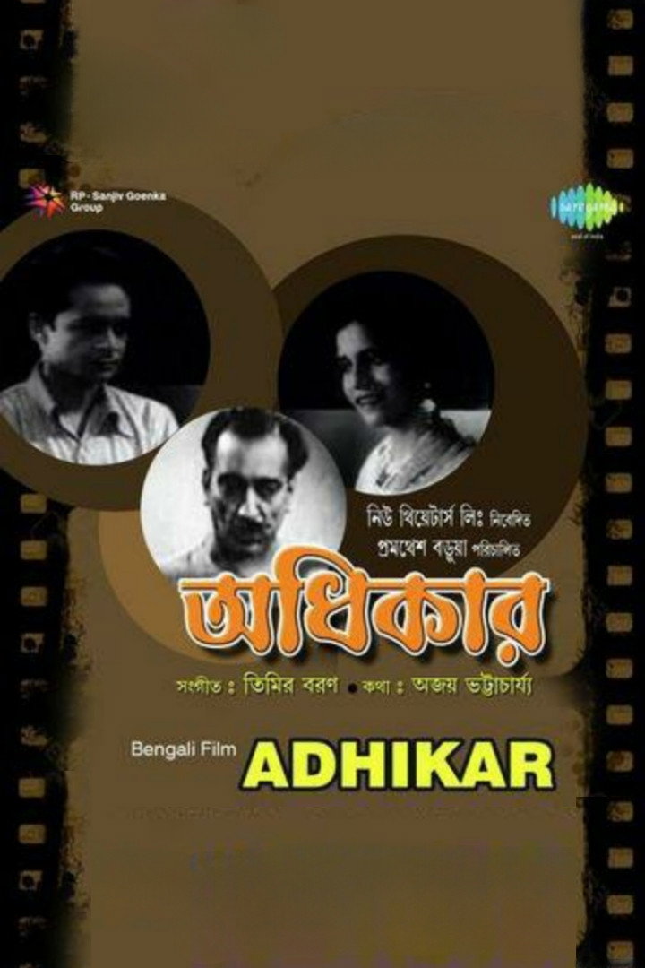Adhikar (1939) poster