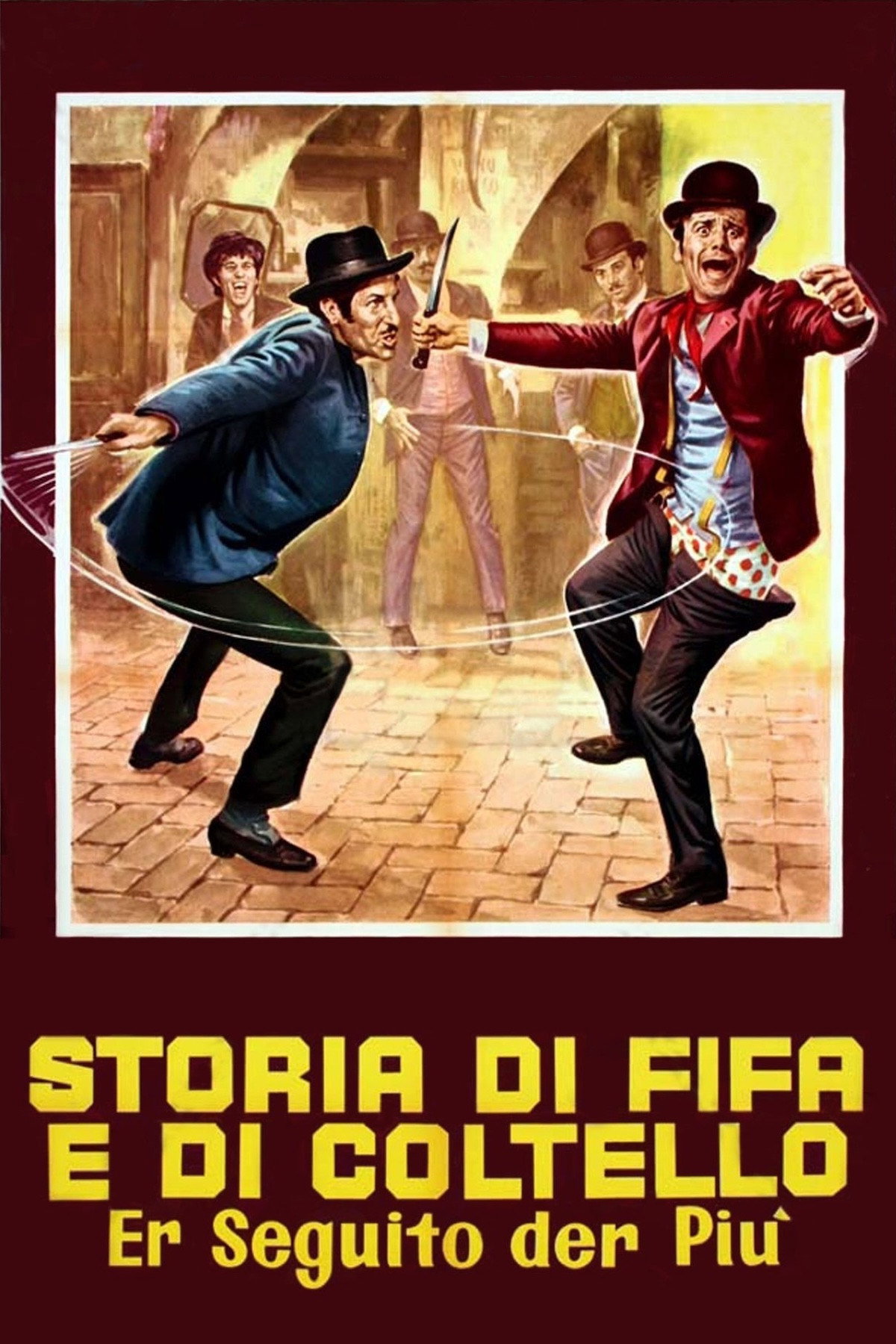 Story of Fear and a Knife (1972) poster