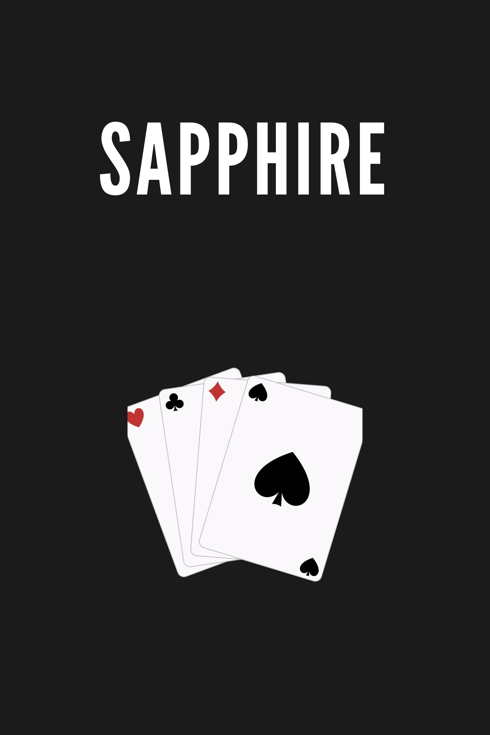 Sapphire (2026) poster