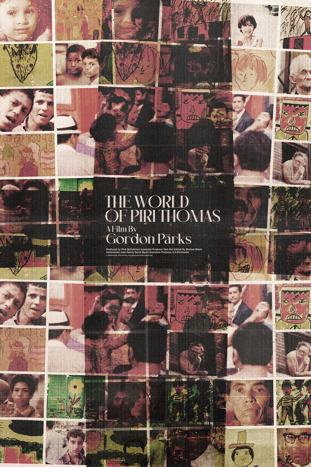 The World of Piri Thomas (2021) poster